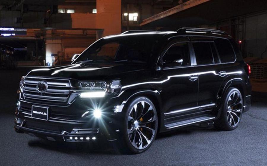 Toyota Land Cruiser 200 by Wald (UZJ200) '2018